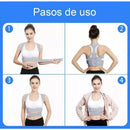 Corrector de postura ajustable