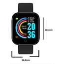 Smartwatch D20 Y68 Reloj Colores