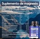 Suplemento Megneta Magnesio Complex 60cp