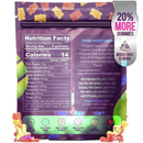 Suplemento Mushroom Ashwagandha 80 Gomas