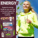 Suplemento Mushroom Ashwagandha 80 Gomas