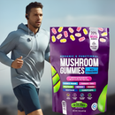 Suplemento Mushroom Ashwagandha 80 Gomas