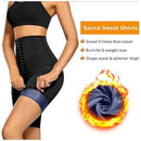Short Faja Sauna Reductora Mujer